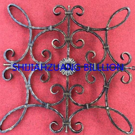 铁艺装饰组花   铁艺花盘 铁艺配件  石家庄比邻