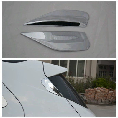 Şüşə kənarı xromları/moldingləri fog lampshade modification applicable to - electroplating-rear-window-side-tail-2y