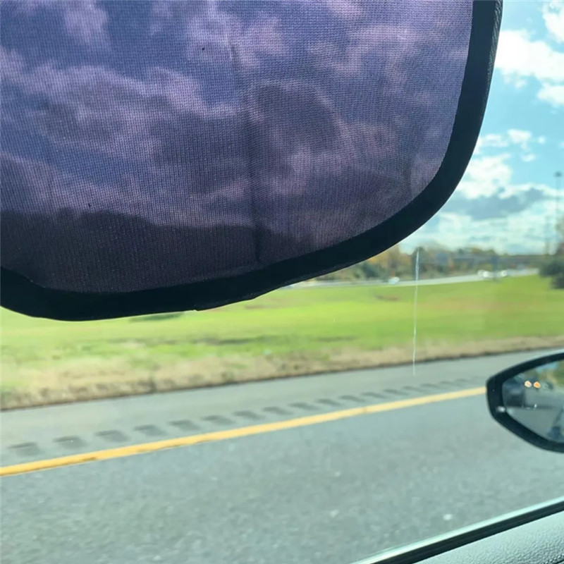 Car sunshade small mini sun shade anti-glare sunshade window sunshade electrostatic film adsorption cross-border supply