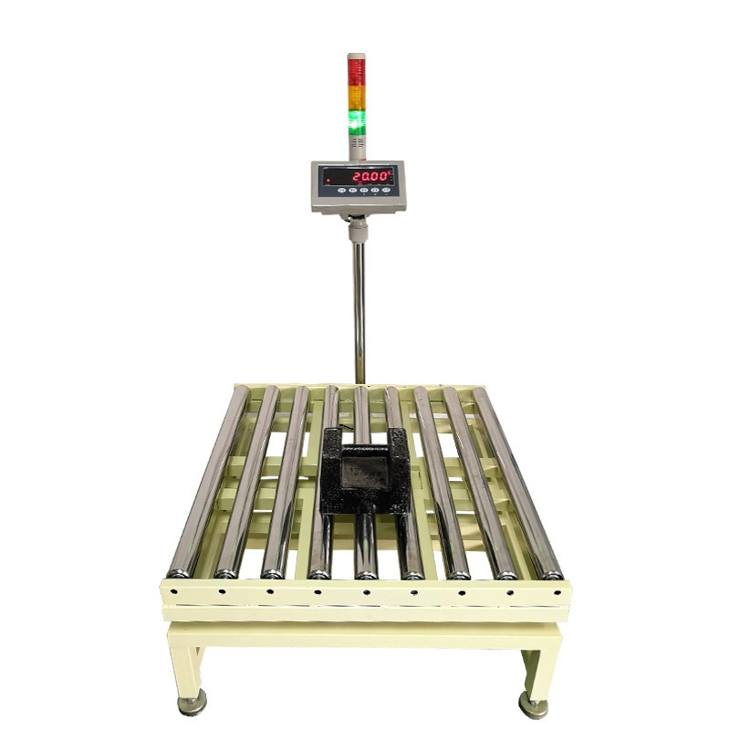 Роликовые весы с пределами взвешивания 30 кг, верхним и нижним пределом, без питания, для измерения груза, роликовые весы из нержавеющей стали, цифровые весы