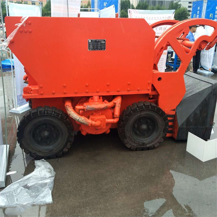 Zhongtuo pneumatic rock loader electric rock loader mining rock loader electric remote control crawler rock loader Zhongtuo pneumatic rock loader electric rock loader mining rock loader electric remote control crawler rock loader