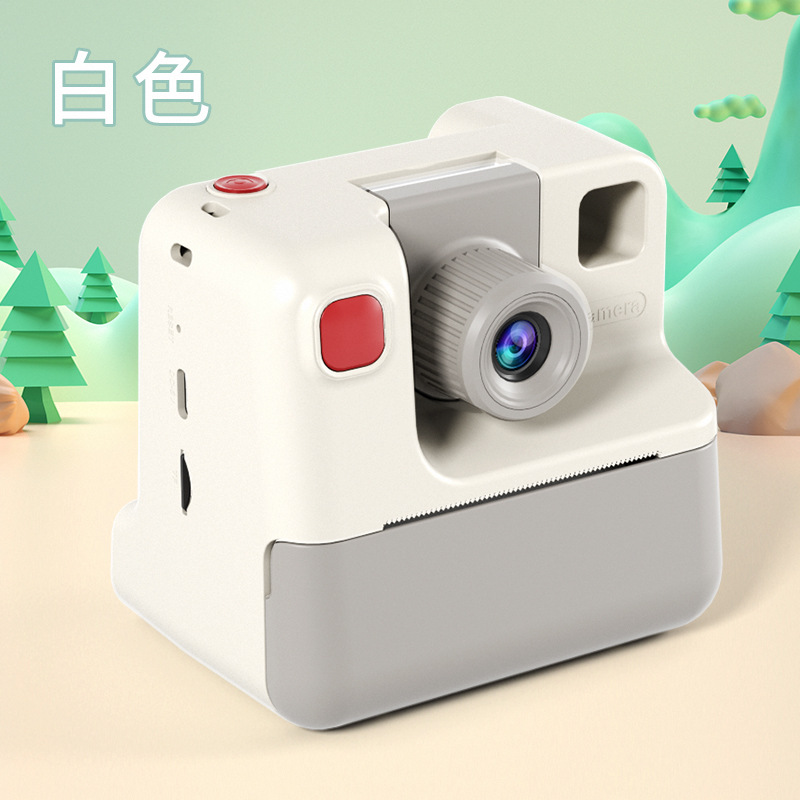 Cámara DE LOS NIÑOS Polaroid fotografía video impresión térmica HD inteligente nueva fotografía Festival regalo juguete