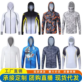 钓鱼服;运动帽、头巾;户外皮肤衣/防晒衣