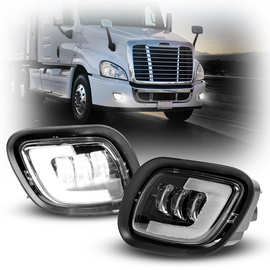 汽车LED前雾灯适用2008-2017 Freightliner Cascadia福莱纳跨境