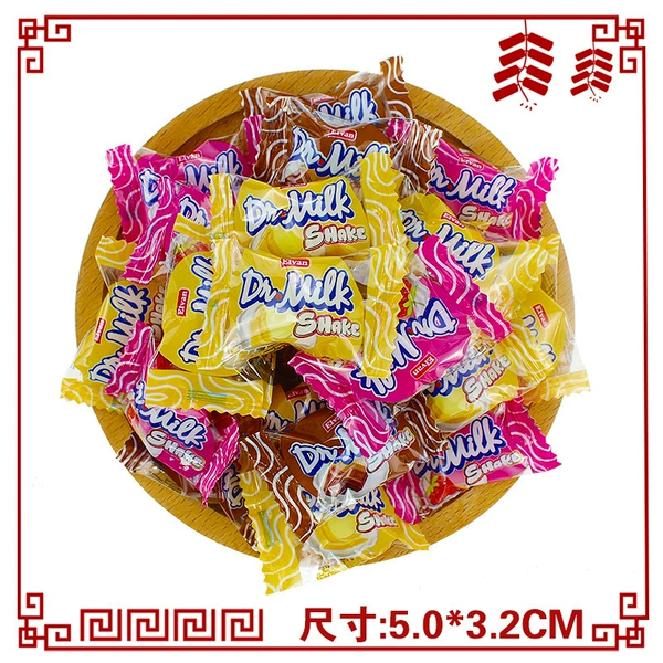 Elvan mixed milk candy 60 pieces [Türkiye]