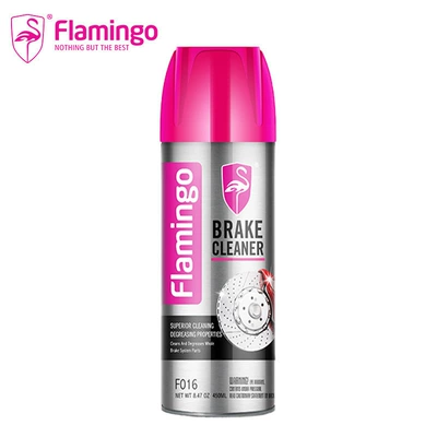 Flamingo Car Brake Caliper Cleaner Brake Disc Brake System Maintenance Anti-Rust Cleaner Cross-Border Supply (Cleaning/curing agent) - f016-red-crane-brake-pad-cleaning-agent-red-crane-brake-pad-cleaning-agent