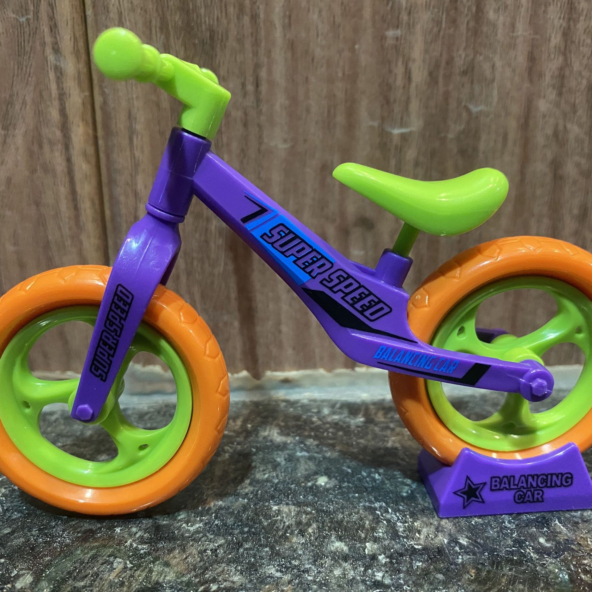 Large radish bicycle [Purple]]