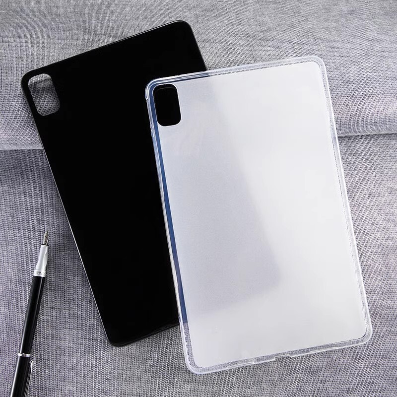 Suitable for millet tablet 4 protective cover millet tablet 6/7 tablet shell matte translucent tpu soft shell black Suitable for millet tablet 4 protective cover millet tablet 6/7 tablet shell matte translucent tpu soft shell black