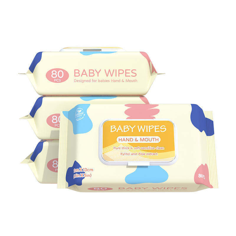 Cross-Border Export of Baby Wipes for Hands and Mouth Oem Customized Oem Wholesale Large Pack of Wet Wipes for Household Use Affordable Cross-Border Export of Baby Wipes for Hands and Mouth Oem Customized Oem Wholesale Large Pack of Wet Wipes for Household Use Affordable