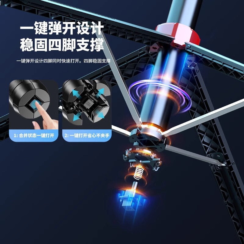 2025 新 Q185 フェイスとセルフィースティックと雲台一体型携帯電話ユニバーサル手ぶれ補正ライブブロードキャストスタンド|undefined