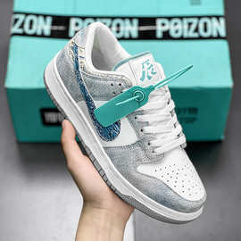 aj男鞋低帮DUNK SB三太子敖丙空军一号运动板鞋AJ1龙年限定女莆田