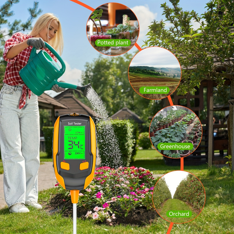 2026 new pattern Cross border On behalf of gardening major soil Measuring instrument 41 Cross border On behalf of
