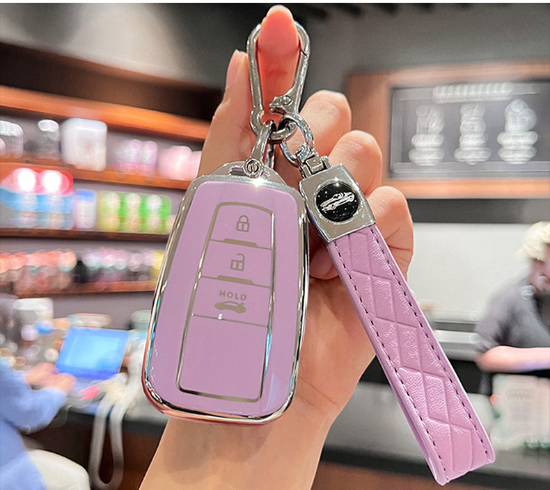 Suitable for Toyota Camry Key Set Corolla Lei Ling Rong Fang rav4 Buckle Asia Longwei Landa Hanlan Da Feng