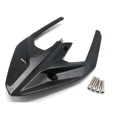 Suitable for Ktm Duke250 390 17-25 Years Duke Modified Rear Seat Aluminum Alloy Rear Wing Armrest Accessories (Motorcycle tail) - matte-black-ktm-duke-t6-titanium-alloy-armrest-rear-wing
