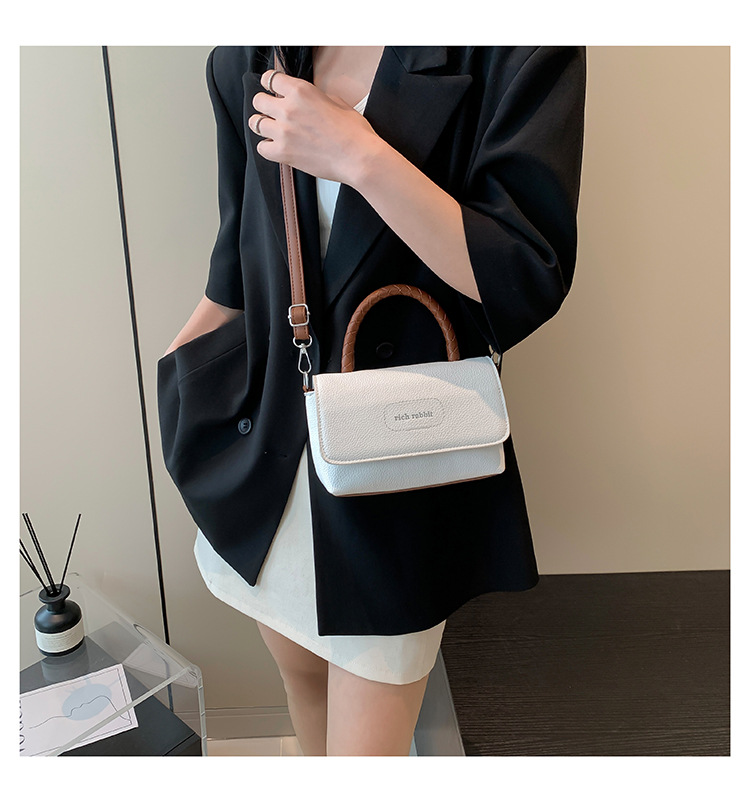 Borsa a tracolla donna elegante e minimalista crossbody versatile_voghion.com