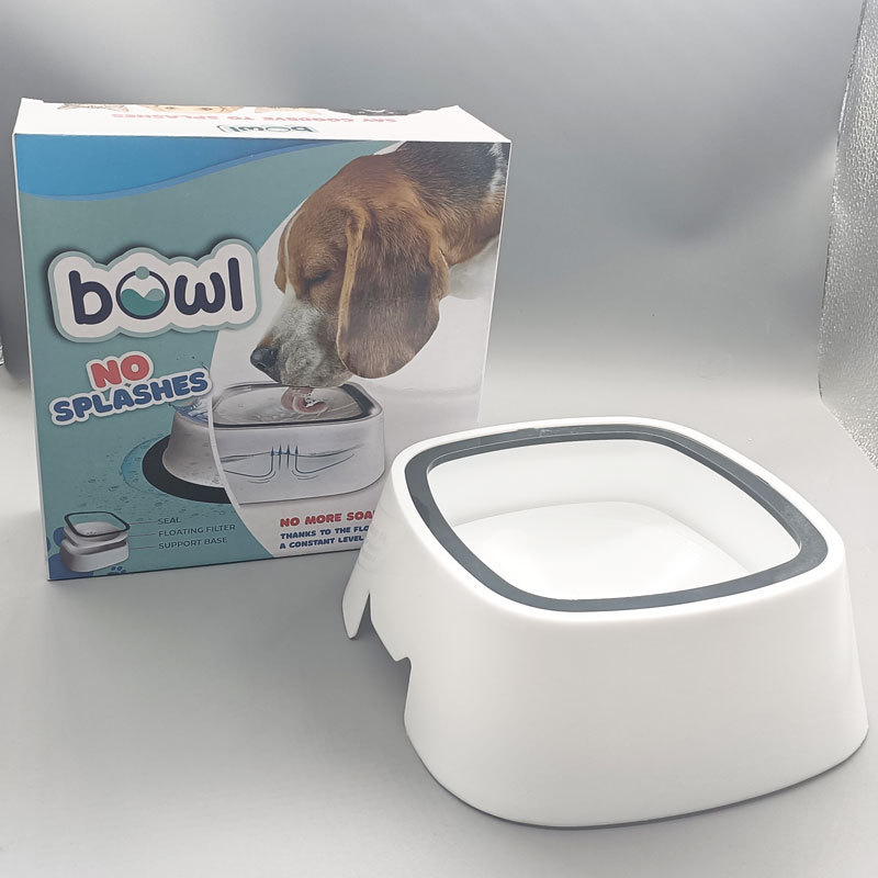 Amazonペットフローティング水ボウルペット給餌飲水器nagic bowl no aplashesペットボウル|undefined