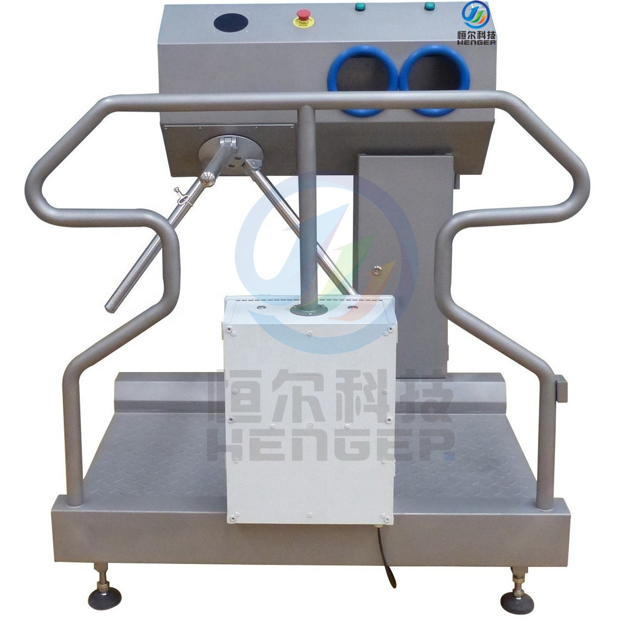 食品级洗手洗靴消毒一体机全自动洗靴机门禁感应 洗靴机生产厂家