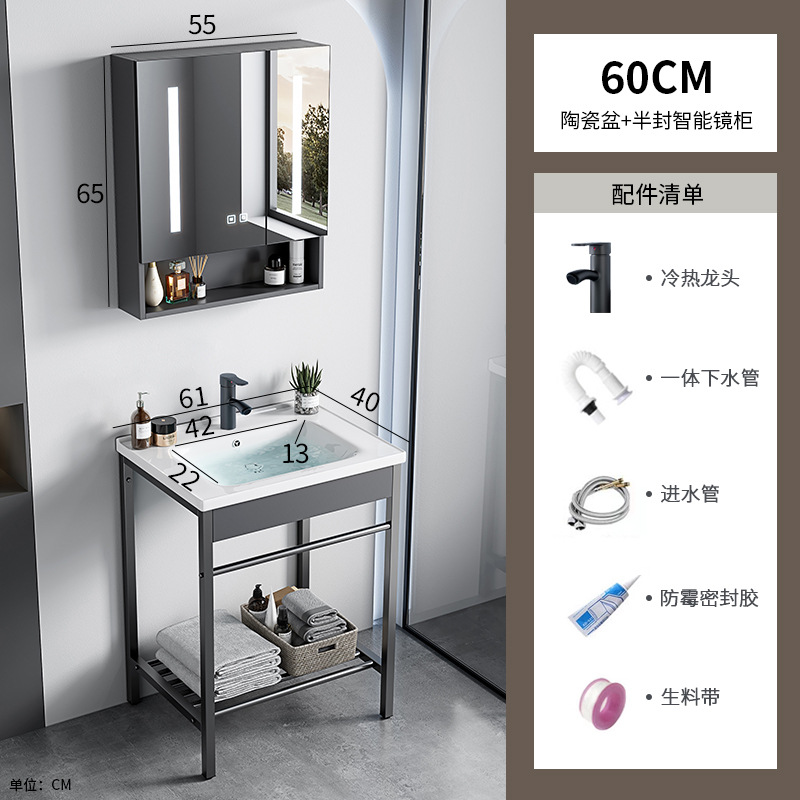 acero inoxidable doble lavabo cerámica un todo soporte lavabo profundizar lavabo lavabo lavabo lavabo