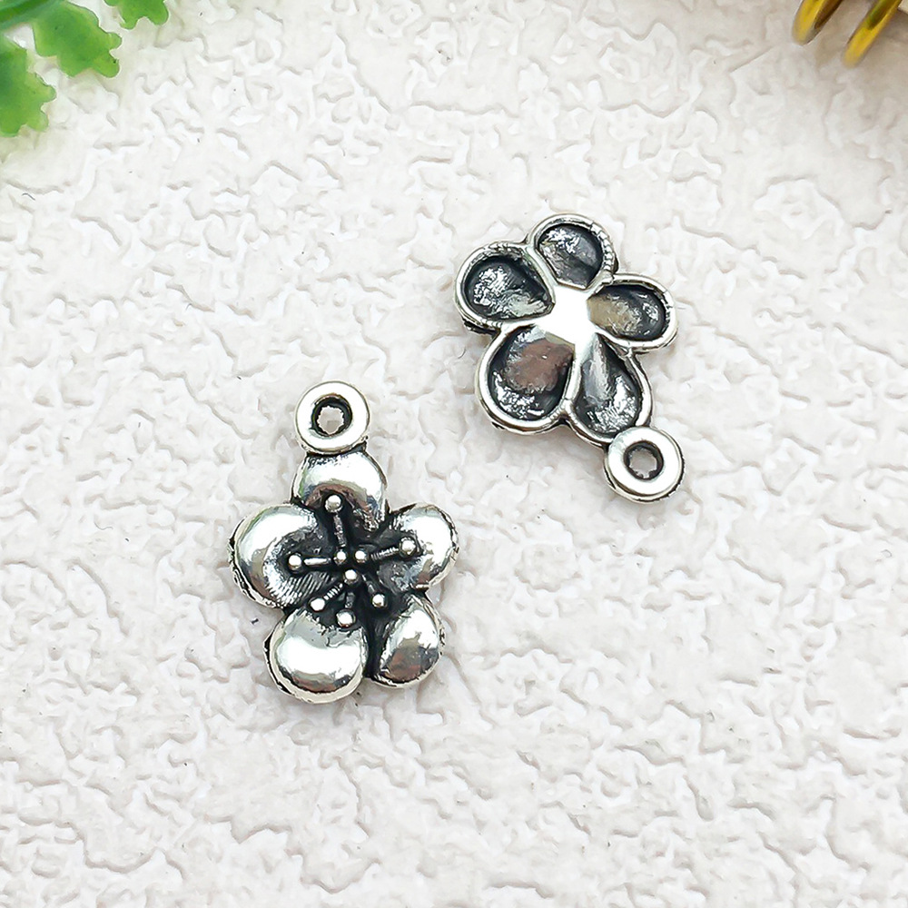 1 스몰 사이즈 매화 9x13mm-0.4g-10399