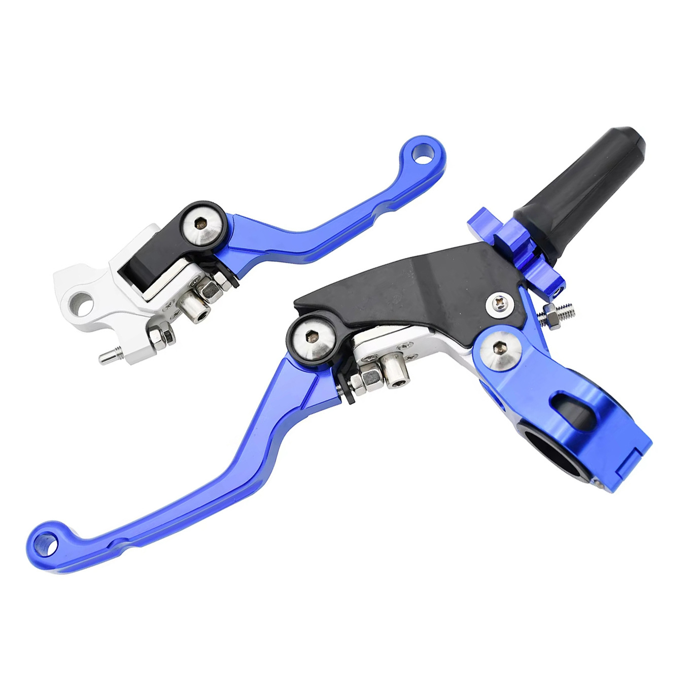 Wholesale off-road motorcycle anti-fall folding handlebar clutch lever KTM Huayang T4 Bosuer CQR CRF brake lever