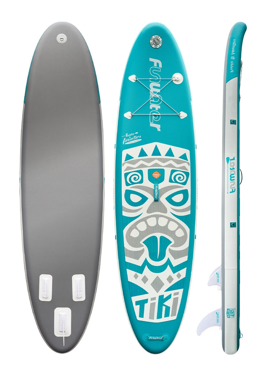 [Потре] Заводская direct продажа надувной волновой доски Paddle board SUP skating board standing slurry board paddling board