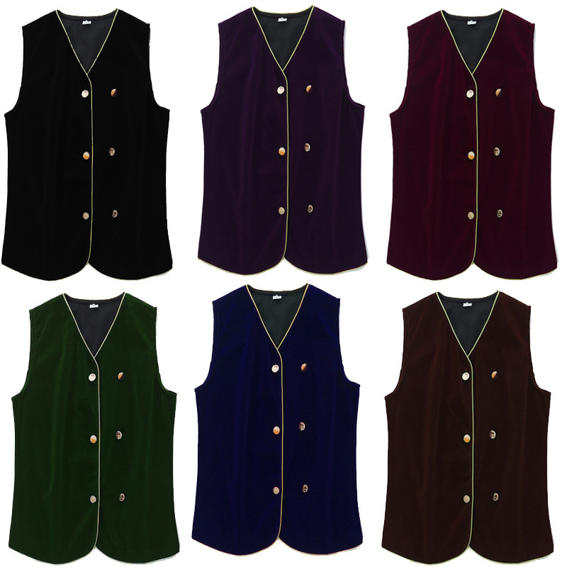 Foreign Trade European Medieval Men's Vest Cos Knight Clothing Dutch Men's Vest Vampire Aristocratic Clothing