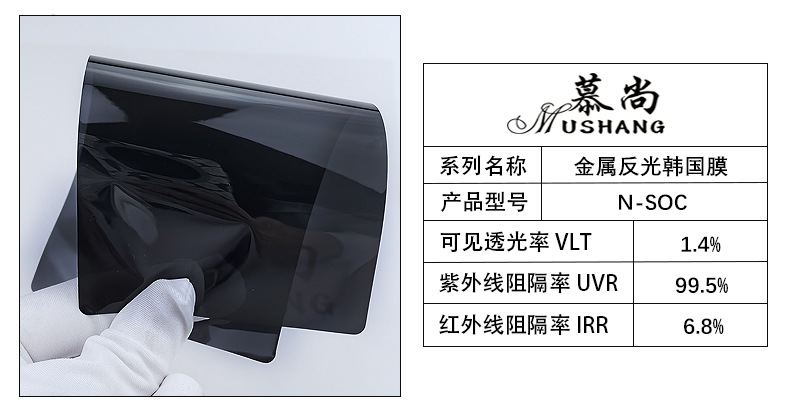 Car Film, High Heat Insulation, Explosion-Proof Solar Film, Car Window Film, Front Windshield Glass Film, Car Solar Film Wholesale