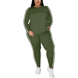 时尚休闲套装;连衣裙;女士连体裤