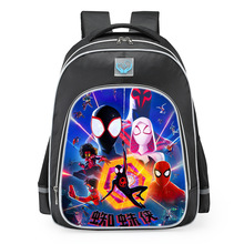 2023新款欧美跨境小学生幼儿园书包蜘蛛侠卡通可爱防水儿童书包