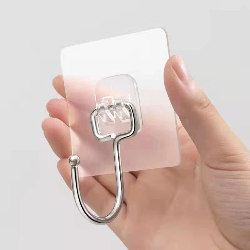Dopamine suction cup hook clothes hanger no punching adhesive hook plastic adhesive door back traceless super load-bearing bathroom hook