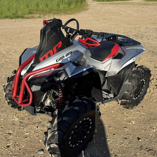 BRP���͵�Renegade XMR 1000R��݆ԽҰĦ��܇ȫ����܇ATV����