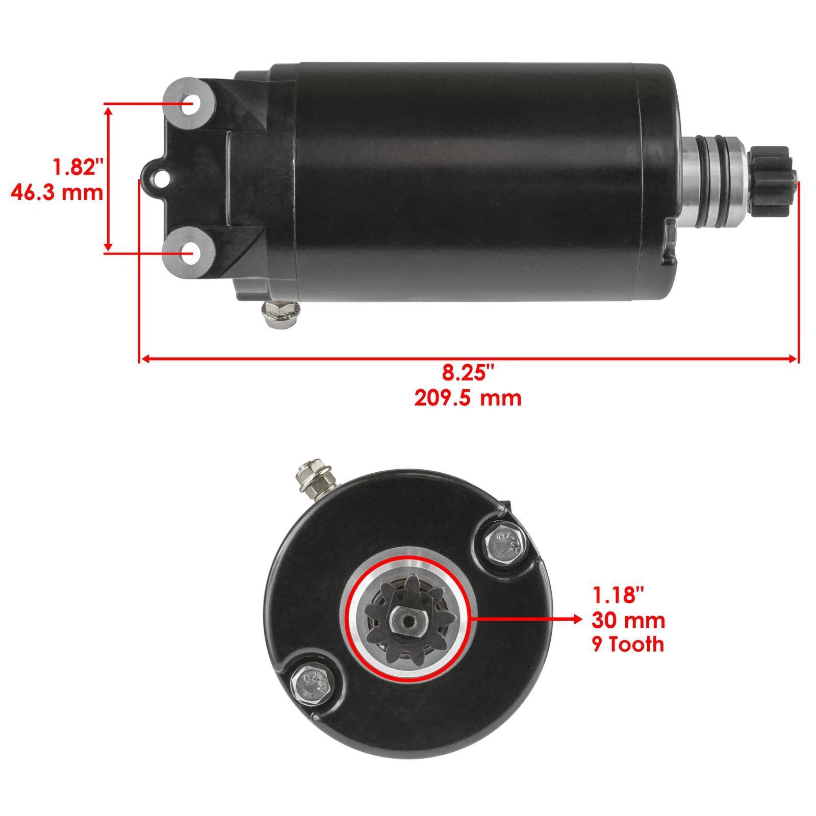 420888996 290-888-993 starter is suitable for Sea-Doo Bombardier jet ski starting motor