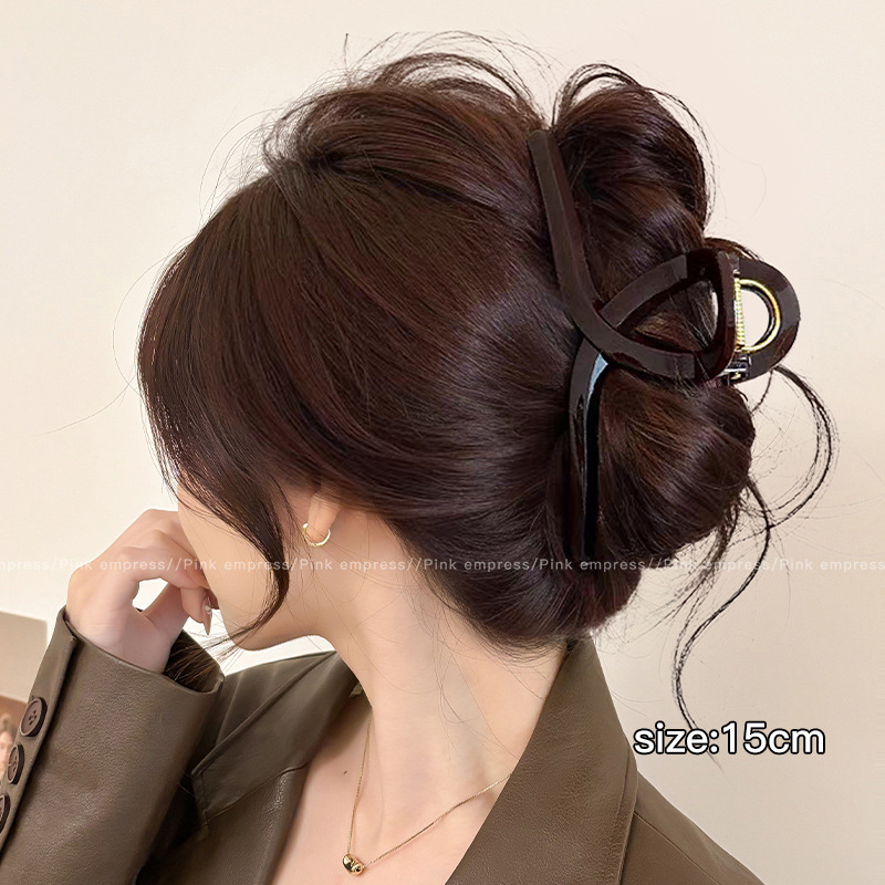 4#Chocolate brown 15cm