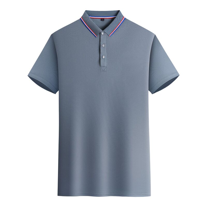 Group Short-Sleeved Collared T-Shirts, Advertising Cultural Shirts, Breathable High-End Polo Shirts, Work Clothes, Quick-Drying Clothing Group Short-Sleeved Collared T-Shirts, Advertising Cultural Shirts, Breathable High-End Polo Shirts, Work Clothes, Quick-Drying Clothing