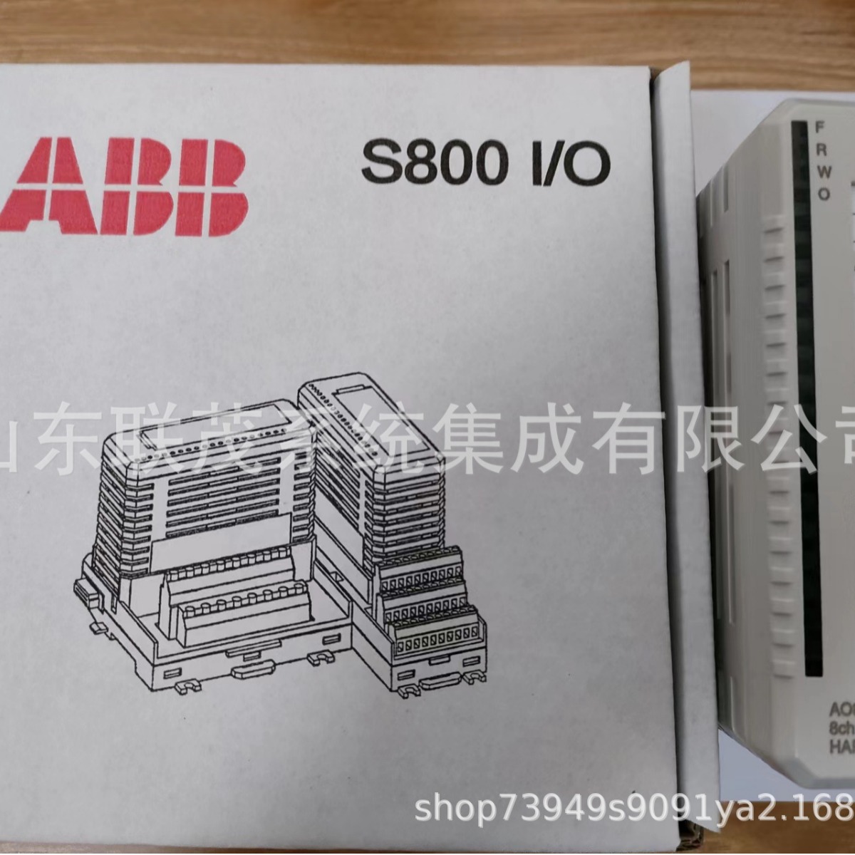 ABB系统备件AO810V2/AO810/AO815/AO820 DCS卡件CI801/CI840A质保