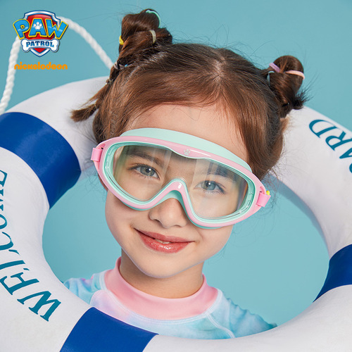Doggie Pals Kids Large Frame Swim Goggles High Definition Waterproof Anti-Fog Swim Goggles Wholesale Swim Goggles Dropshipping One Piece
