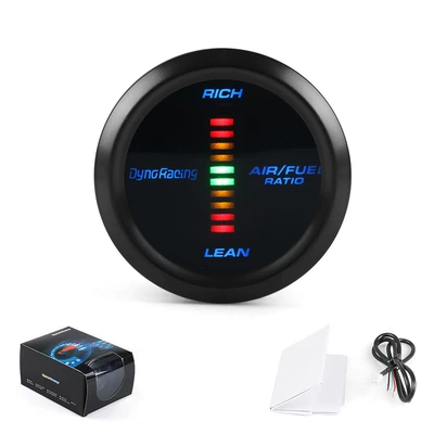 automobile instrument — pressure oil temperature voltage 52MM - air-fuel-ratio-table