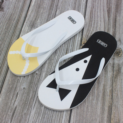 goods in stock new pattern marry Home lovers men and women EVA Chinese style ventilation Pinch Herringbone slipper