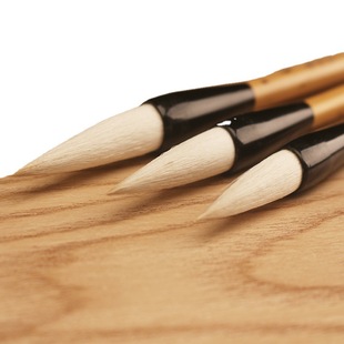 Ming Ruixiang refined wolf sheep and calligraphy brush calligraphy creation ink storage full flexibility good factory brush wholesale