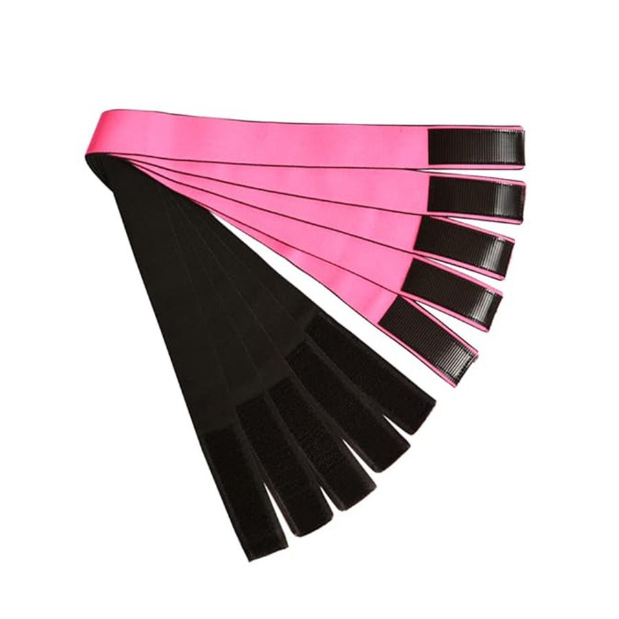 Wig Elastic Headband, Adjustable Velcro Elastic Band, Two-Color Elastic Headband Wig Strap