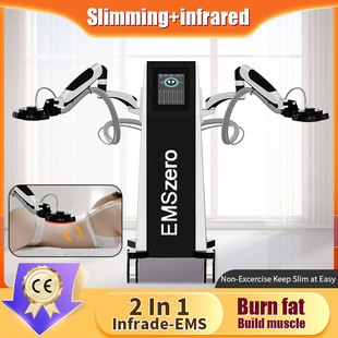 Foreign Trade Vertical Magnetic Slimming and Muscle Building Body Sculpting Instrument Magnetic Slimming Beauty Salon Gym Emszero