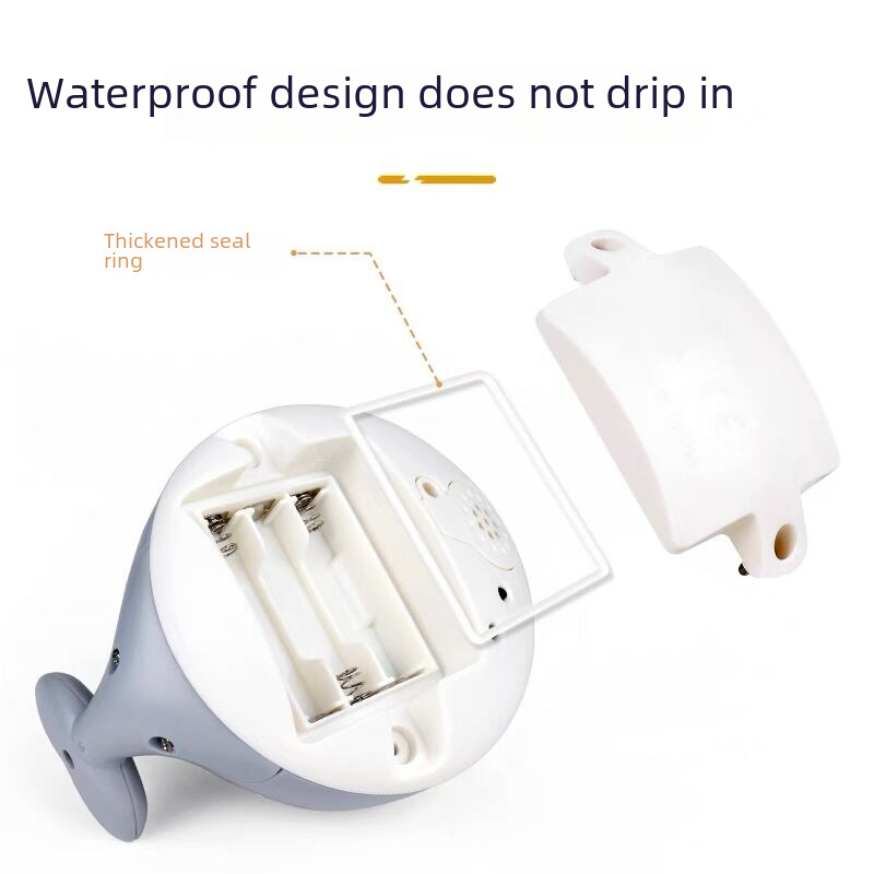 automatic dynamic induction lightweight music toy play in water for…