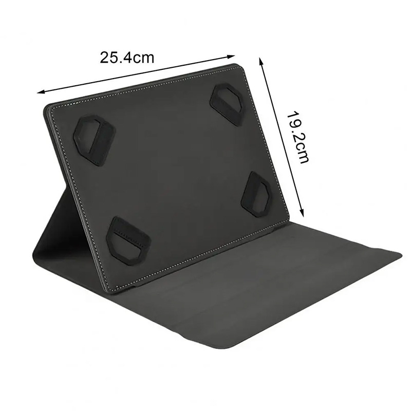 Black single leather case