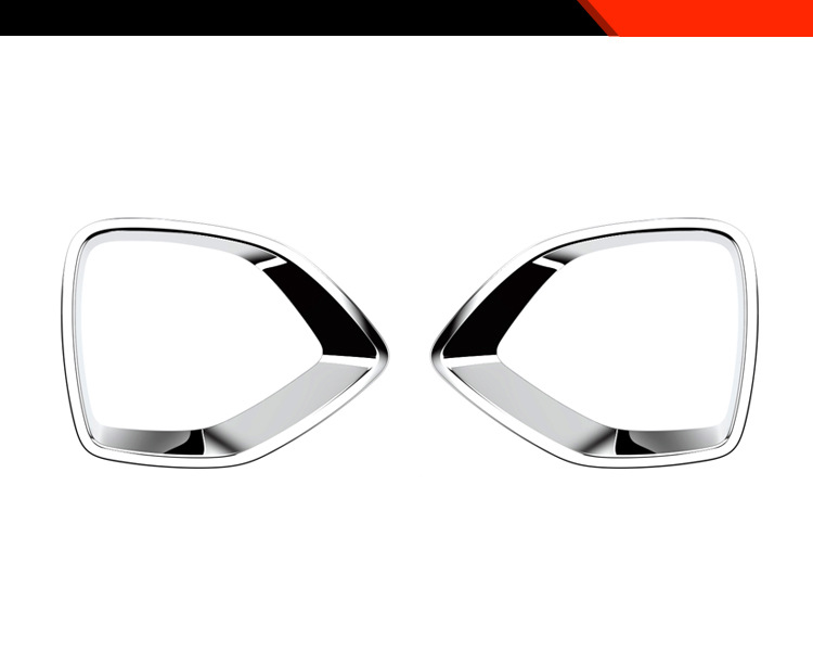 Suitable for Suzuki 25 Frontx modified front bumper special fog lamp ring decorative bright frame automotive supplies