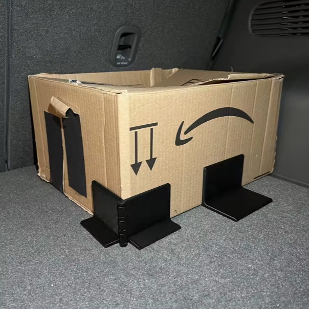 3D Printed Adhesive Fastener Velcro for Outdoor Camping Packing, Specifically for Tesla, Li Auto, I6, and New Energy Vehicles