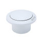Fresh air ABS three-level press adjustable air outlet ABS new air outlet exhaust air vent with silver ion filter outlet