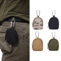 キーバッグ 小銭入れ Bluetooth ヘッドセットバッグ ペットスナックバッグ アウトドア スポーツ バックパック アクセサリー 小さなペンダント