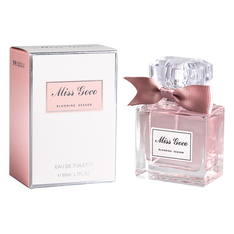 Internet Celebrity Pink Charm Sweetheart Perfume Flower Sweetheart Lady Pink Ladies Fresh Long-Lasting Light Fragrance Souvenir Perfume