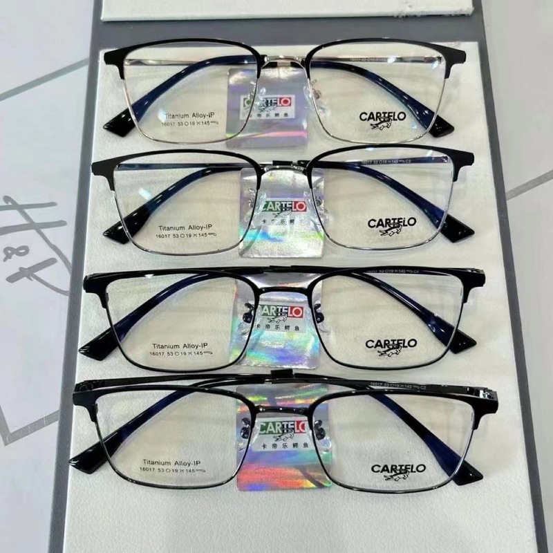 High-grade men's business titanium alloy eyebrow frame box full frame texture men's titanium alloy myopia optical glasses frame High-grade men's business titanium alloy eyebrow frame box full frame texture men's titanium alloy myopia optical glasses frame