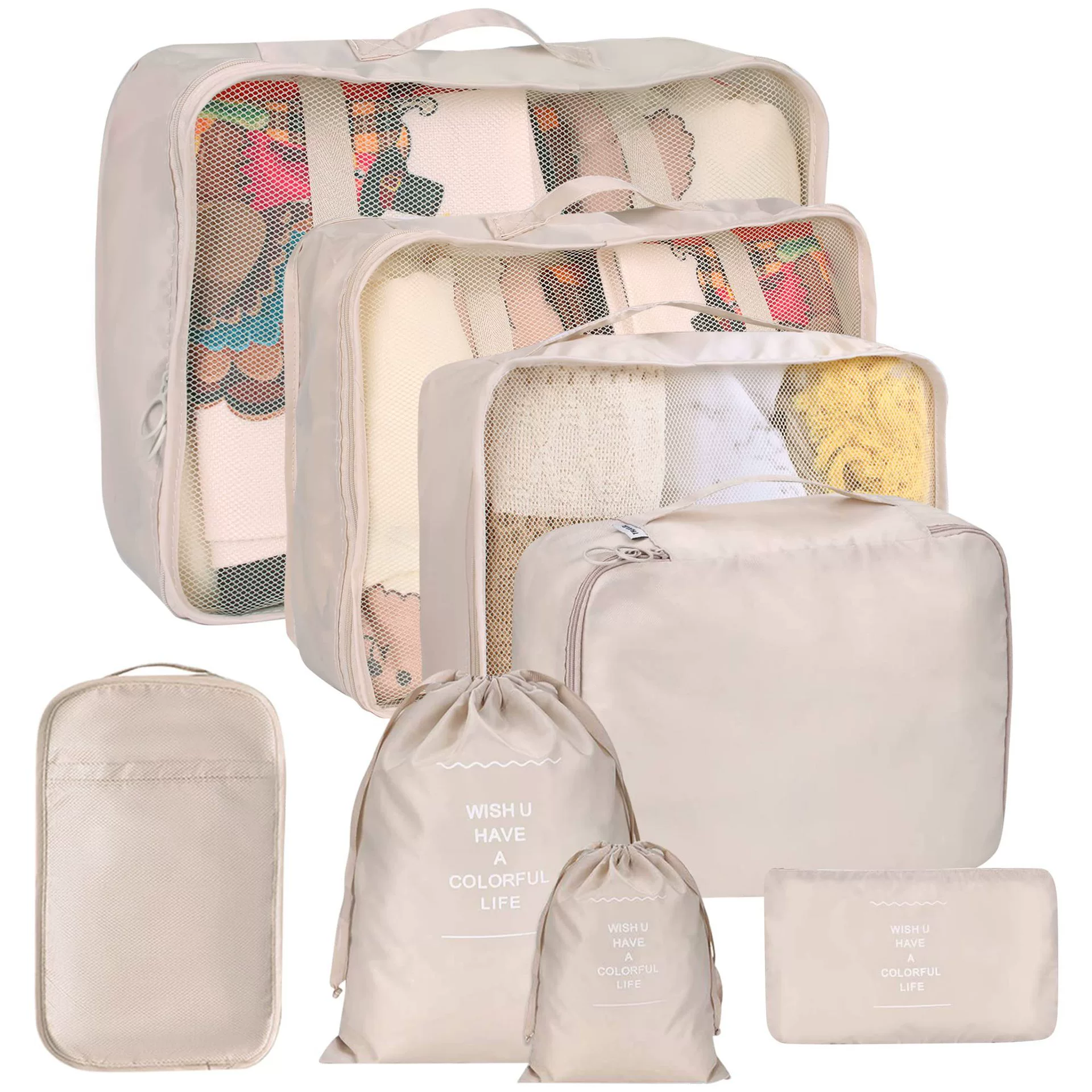 Storage bag for traveling, set, underwear, footwear, storage system, organizer bag